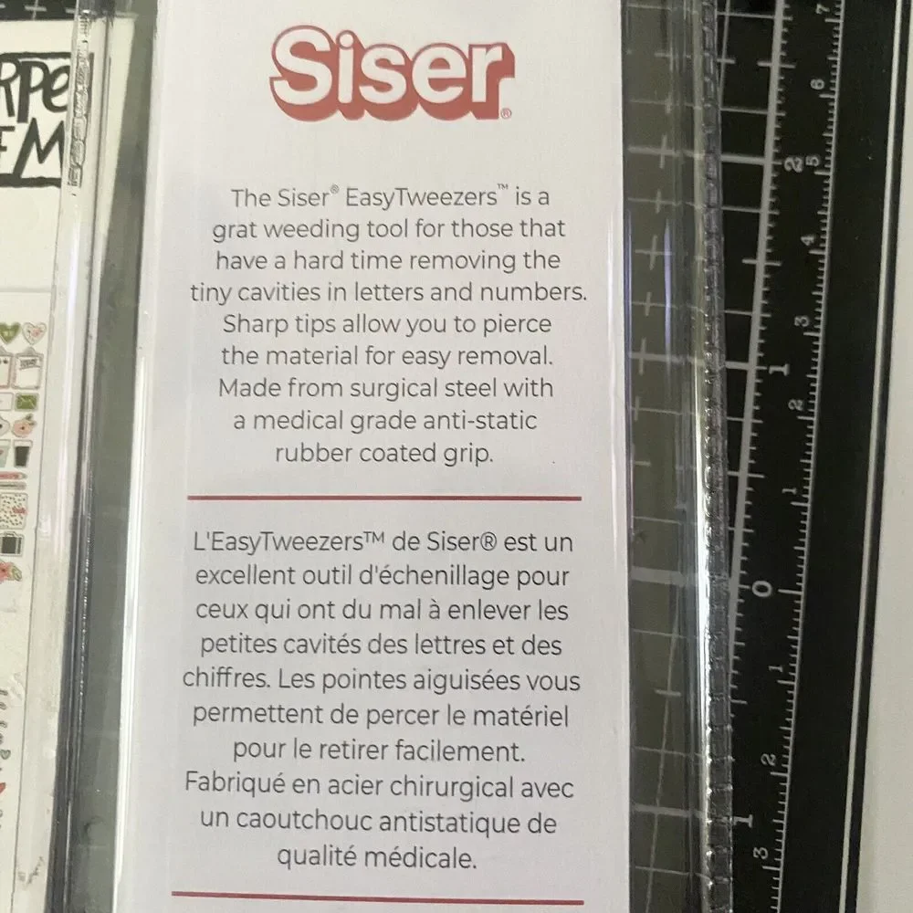 N/A tweezers are